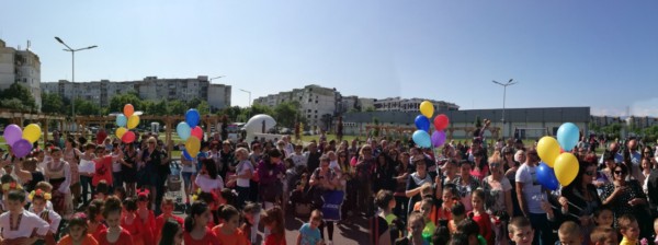 Весел празник и много щастливи деца в "Тракия" на Международния ден на детето