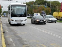 Градските автобуси възстановиха маршрута си по бул. "Санкт Петербург" 