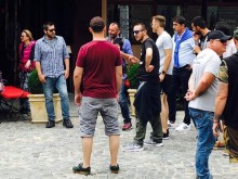 Много известни наши актьори забелязани едновременно в Пловдив