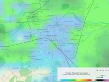 Вижте какво показва интерактивната карта за времето в Пловдив