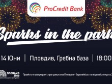 Sparks in the park - празнувай с "ПроКредит Банк"