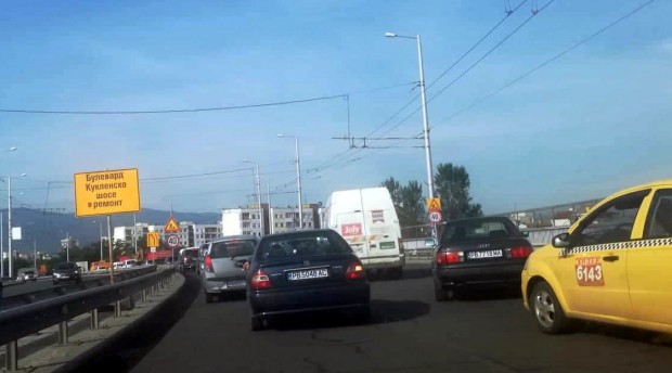 Ето какво се случва на надлез "Родопи"
