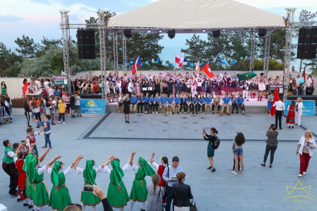В уникалния за България Амфитеатър на комплес Камчия се проведе