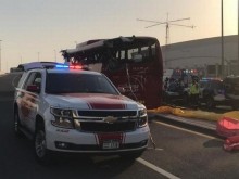 17 души загинаха при катастрофа до летището в Дубай