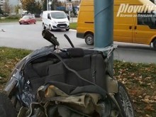 Млада дама отне предимство на пловдивско кръстовище и стана страшно
