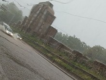 Вижте тежкото положение в района на Коматевския възел