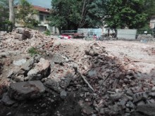 Ще има ли санкции заради съборената емблематична къща в центъра на Пловдив?