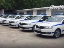 Глиган и чисто нова патрулка се сблъскаха на пътя Пещера-Пловдив