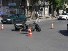 МВР: Блъснатият на "Васил Априлов" моторист не е виновен!