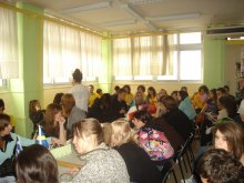 Пловдивски ученици и учители участваха в среща по програма "Коменски"