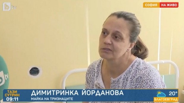 44-годишната Димитринка Йорданова и съпругът ѝ Светослав Тодоров имат вече