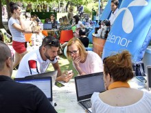 Успешната инициатива "Офис на открито" вече и в Пловдив
