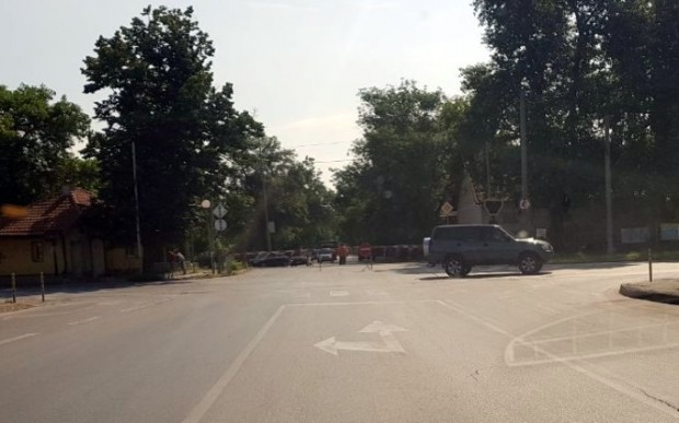 Неработещ прелез скъса нервите на шофьорите в Пловдив