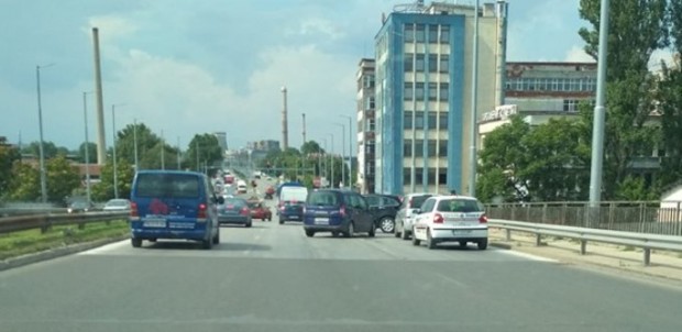 Нова катастрофа в Пловдив