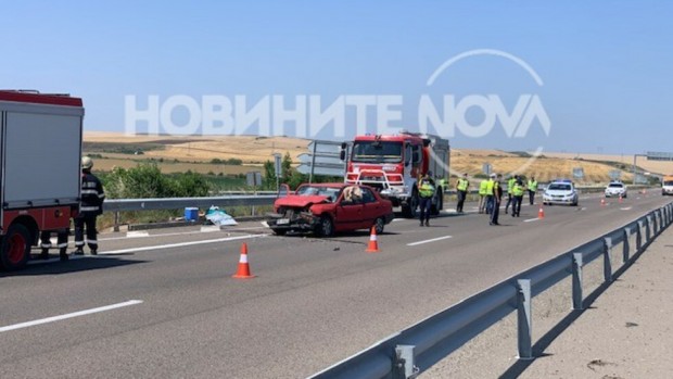 Жертвите в ада на АМ "Тракия" са семейство от Пловдив!