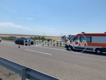Вдигнаха блокадата след свирепото меле с жертви на АМ "Тракия"