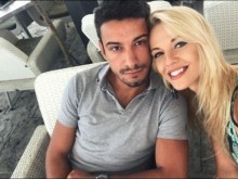 Минчо Празников обучил синоптичката Натали Трифонова на тънкостите в занаята