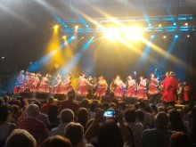 В деня, в който Хитлер напада СССР, легендарни казаци удивиха Пловдив