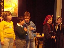 Ученици от Житница-певци и актьори за един ден