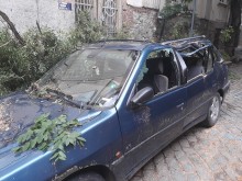 Такова е положението след снощната буря в Пловдив