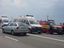 Българин загина, а други 6 са ранени в катастрофа на пътя Русе-Букурещ