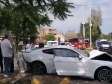 Футболист погуби младоженци в жестока катастрофа
