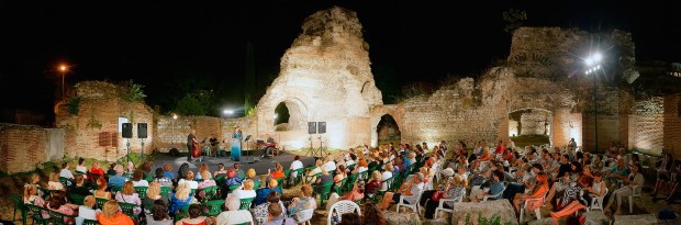 Началото на летните спектакли в Римски терми откакто се използва