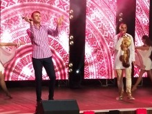 Пловдивчани пяха любими песни със Стефан Диомов