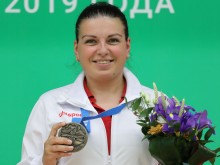 Втори медал за Бонева от Минск, България с общо 13 отличия