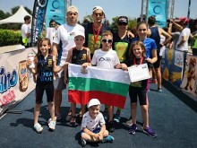 Пловдивски триатлонисти се върнаха с титла и 3 медала от силен турнир в Скопие