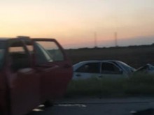 Тежка челна катастрофа край Асеновград по чудо се размина без жертви