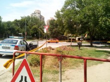 Странна находка в "Тракия", отцепиха района!