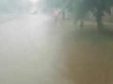 Вижте каква стихия удари Родопската яка край Пловдив