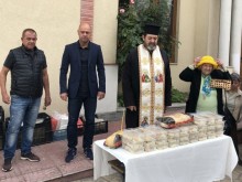 Курбан за здраве в "Тракия"