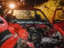 Тежка катастрофа със загинал и четирима ранени на пътя Велико Търново - Русе