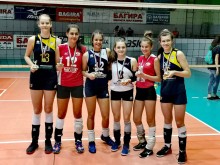 Две индивидуални награди за шампионките от Марица