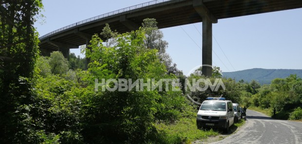 31 годишен мъж хвърли 5 годишното си дете от мост край Габрово