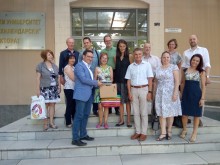 Депутати от парламента на Бавария посетиха Пловдивския университет