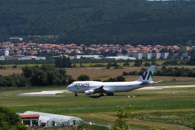 Летище Варна обявява конкурс за най добра снимка направена от точно