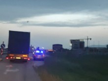 Катастрофа до Радиново затапи входа към Пловдив