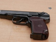 Жена опита да се самоубие с газов пистолет