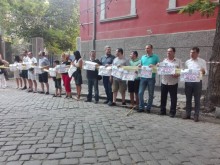 ВМРО с протест срещу снимките, за които цял Пловдив говори