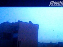 Мощна буря удари Пловдив!