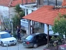 Ужасяващи кадри от Кавала и мястото, на което зверски разстреляха българин