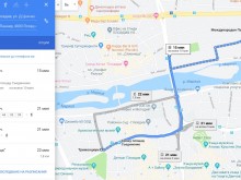 Градският транспорт на Пловдив вече е в картите на Гугъл