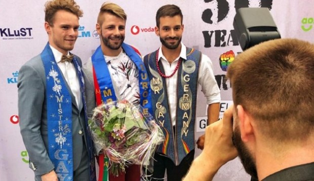 Българин е Мистър Гей Европа за 2019 година 31 годишният Александър