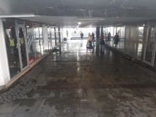 Тройка младежи направи голяма простотия в пловдивски подлез