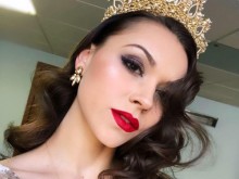 Българска красавица колабира на сцената на конкурс за красота