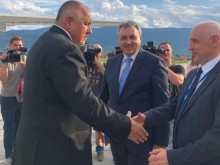 Бойко Борисов пристигна в Сараево за Срещата на върха на ПСЮИЕ