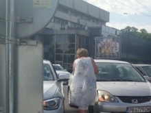 Пак катастрофа в кръговото на Водната палата